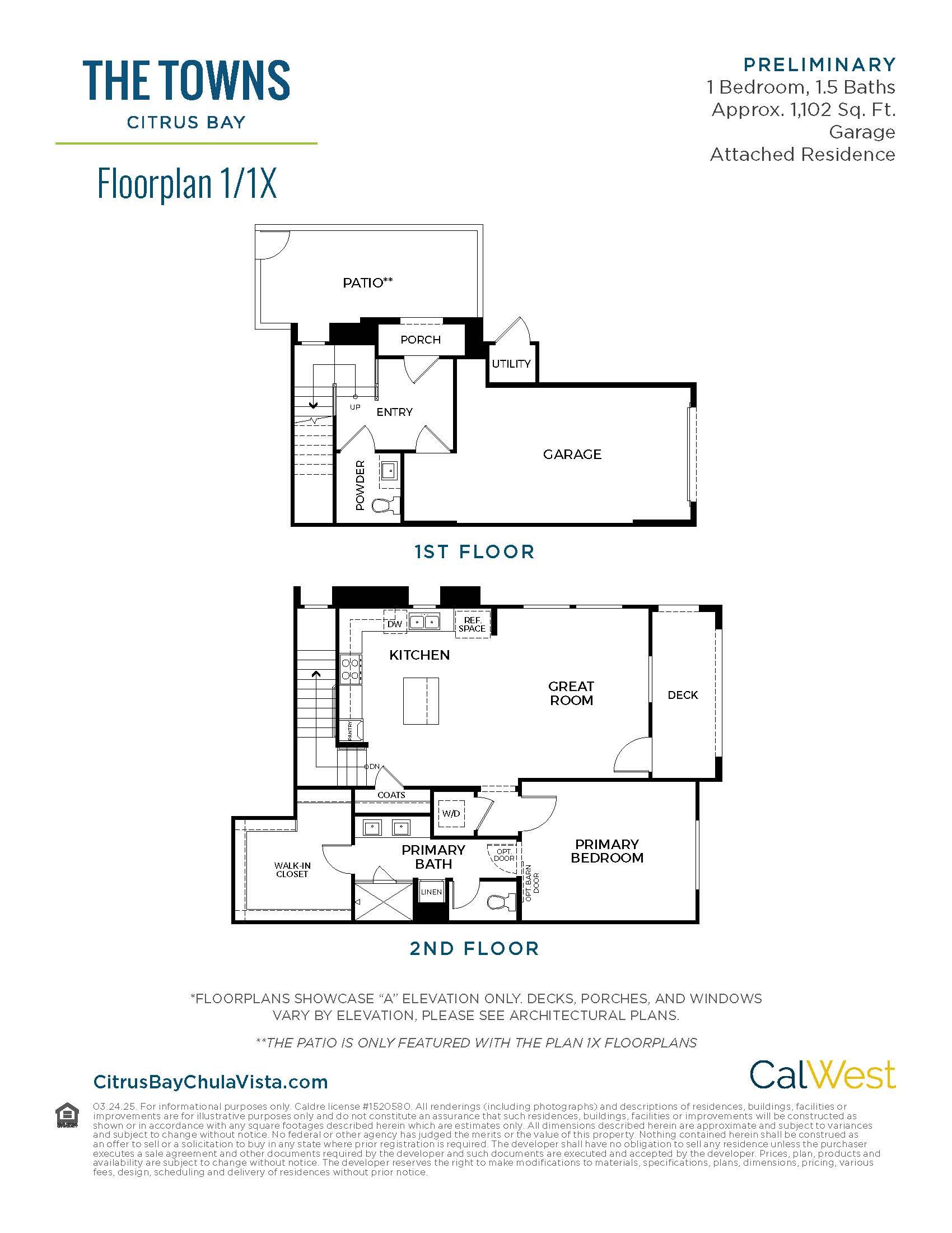 Plan 1 Floorplan