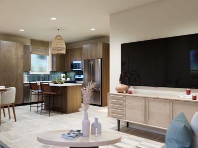 The Towns at Citrus Bay Plan 2 Floor Plan - CalWest