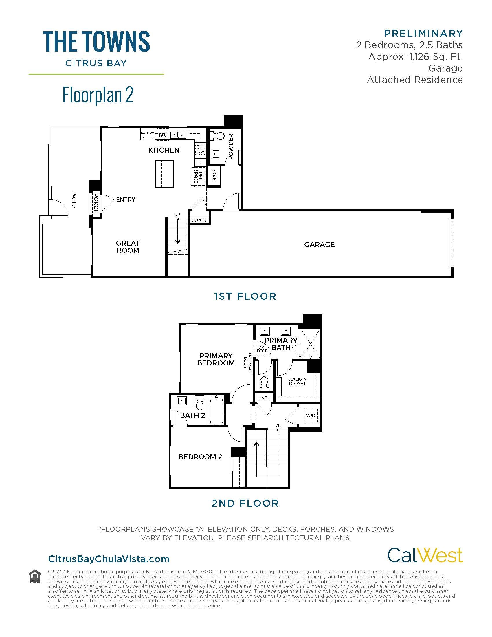 Plan 2 Floorplan