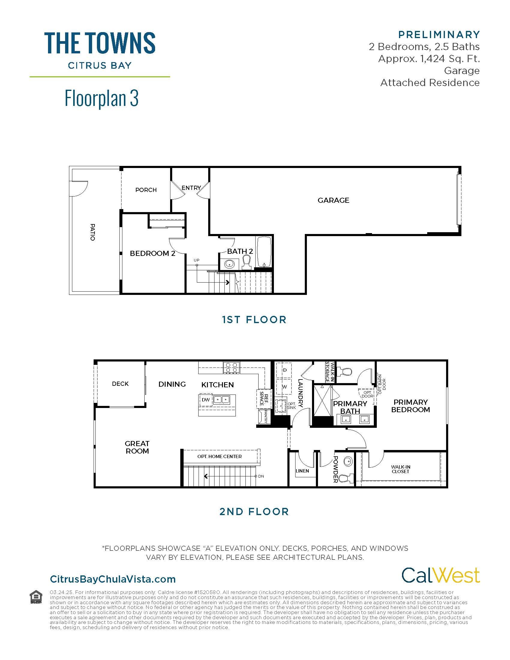 Plan 3 Floorplan
