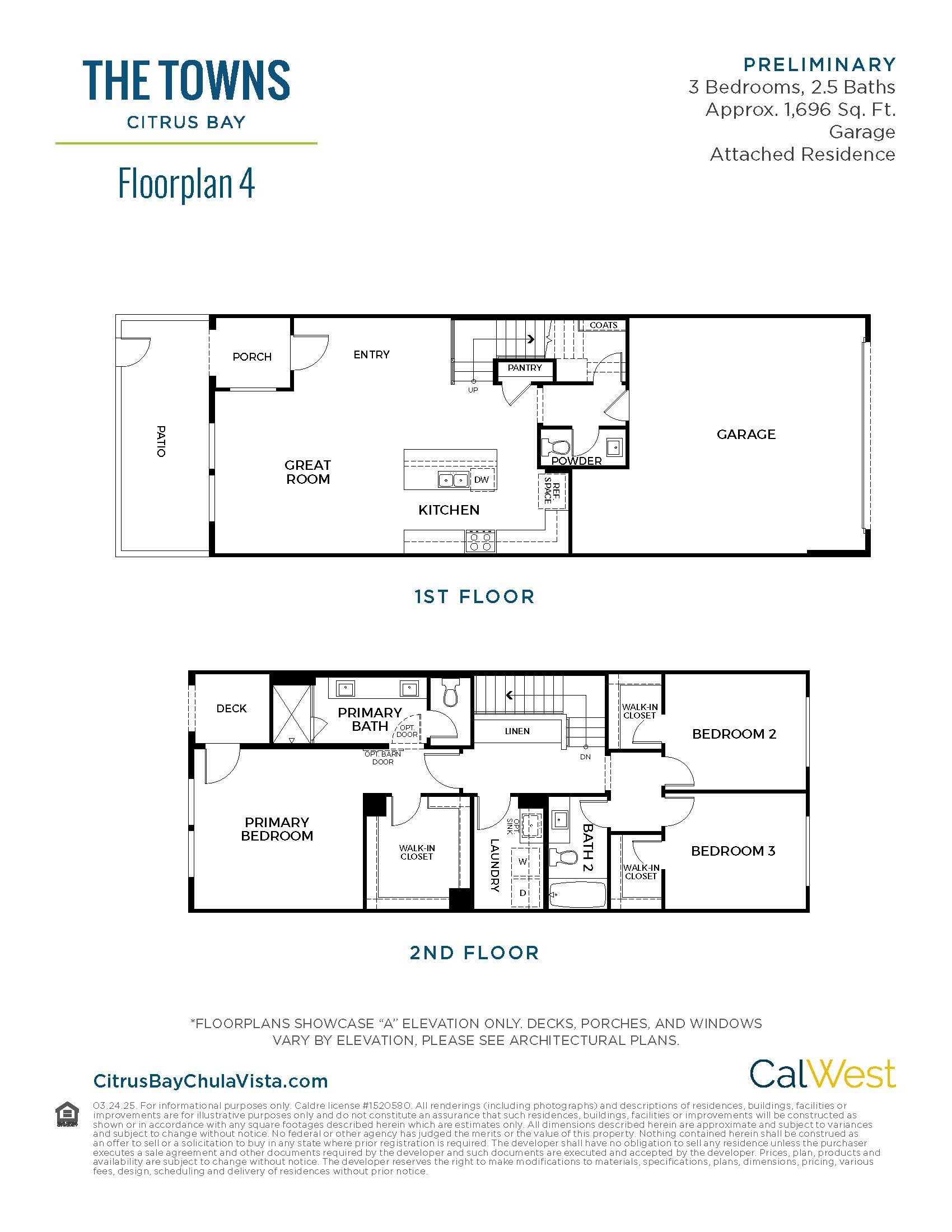 Plan 4 Floorplan