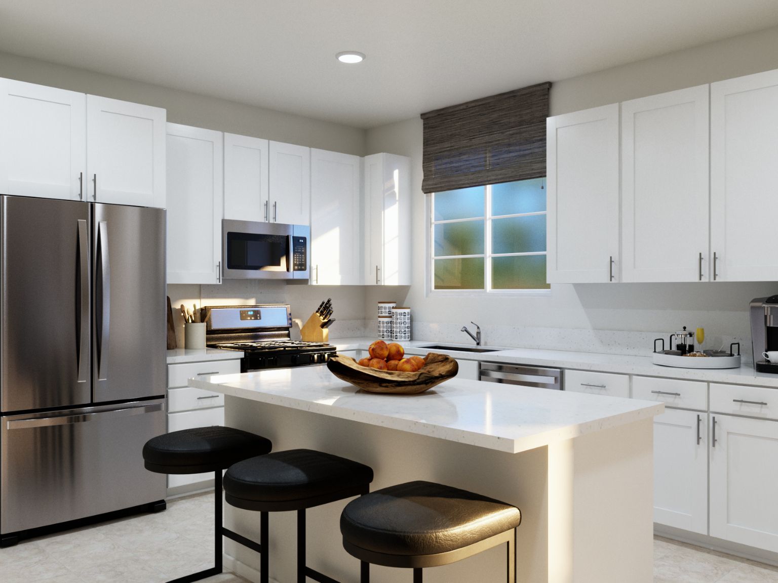 Plan 5 Kitchen Rendering
