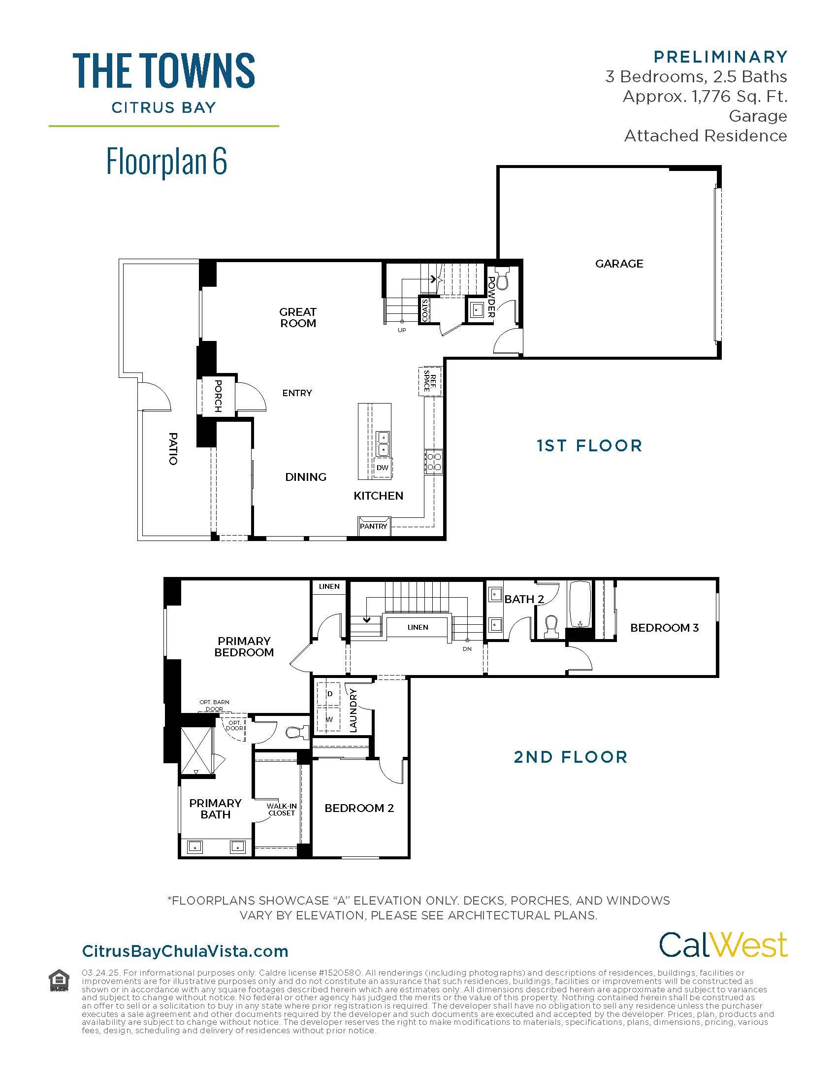 Plan 6 Floorplan