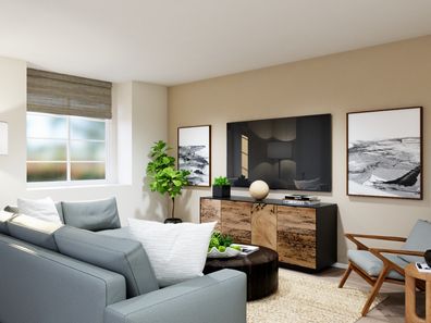 The Towns at Citrus Bay Plan 6 Floor Plan - CalWest