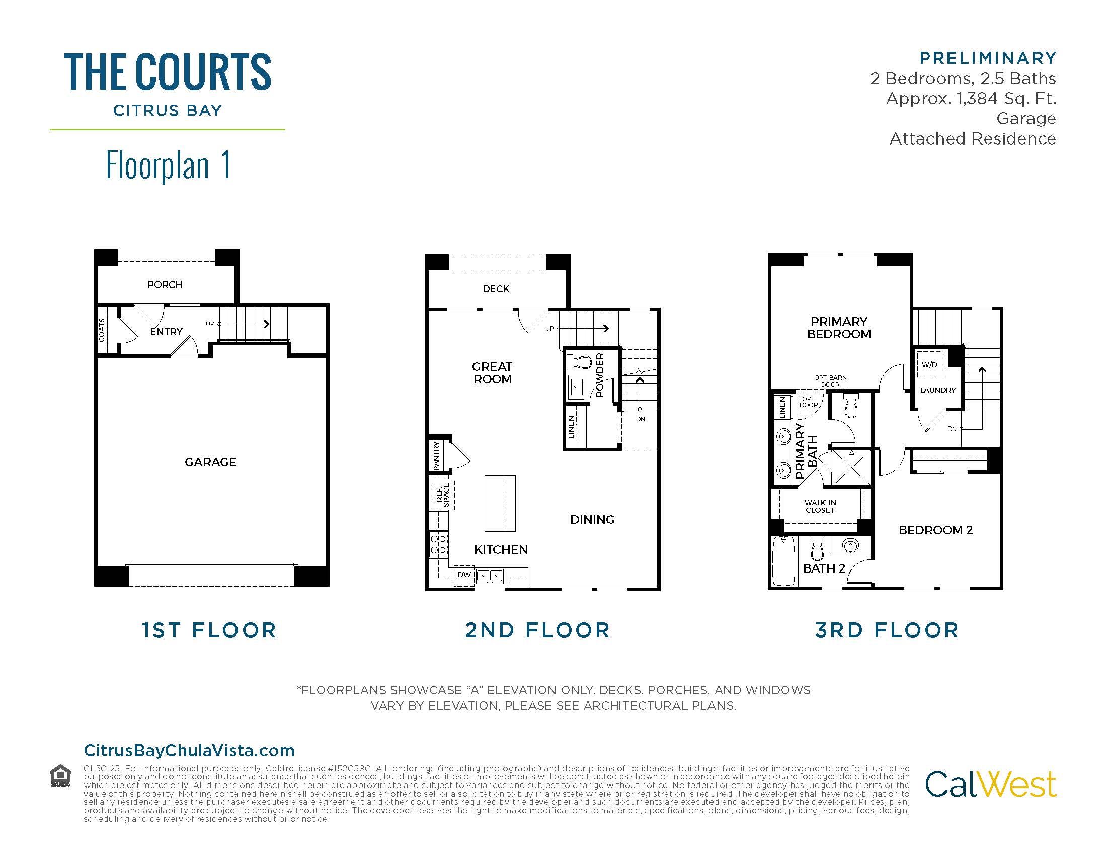 Plan 1 Floorplan