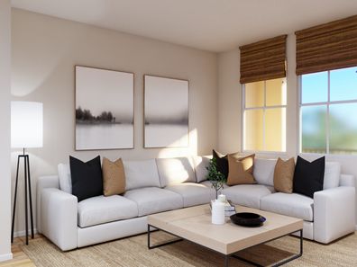 The Courts at Citrus Bay Plan 1 Floor Plan - CalWest