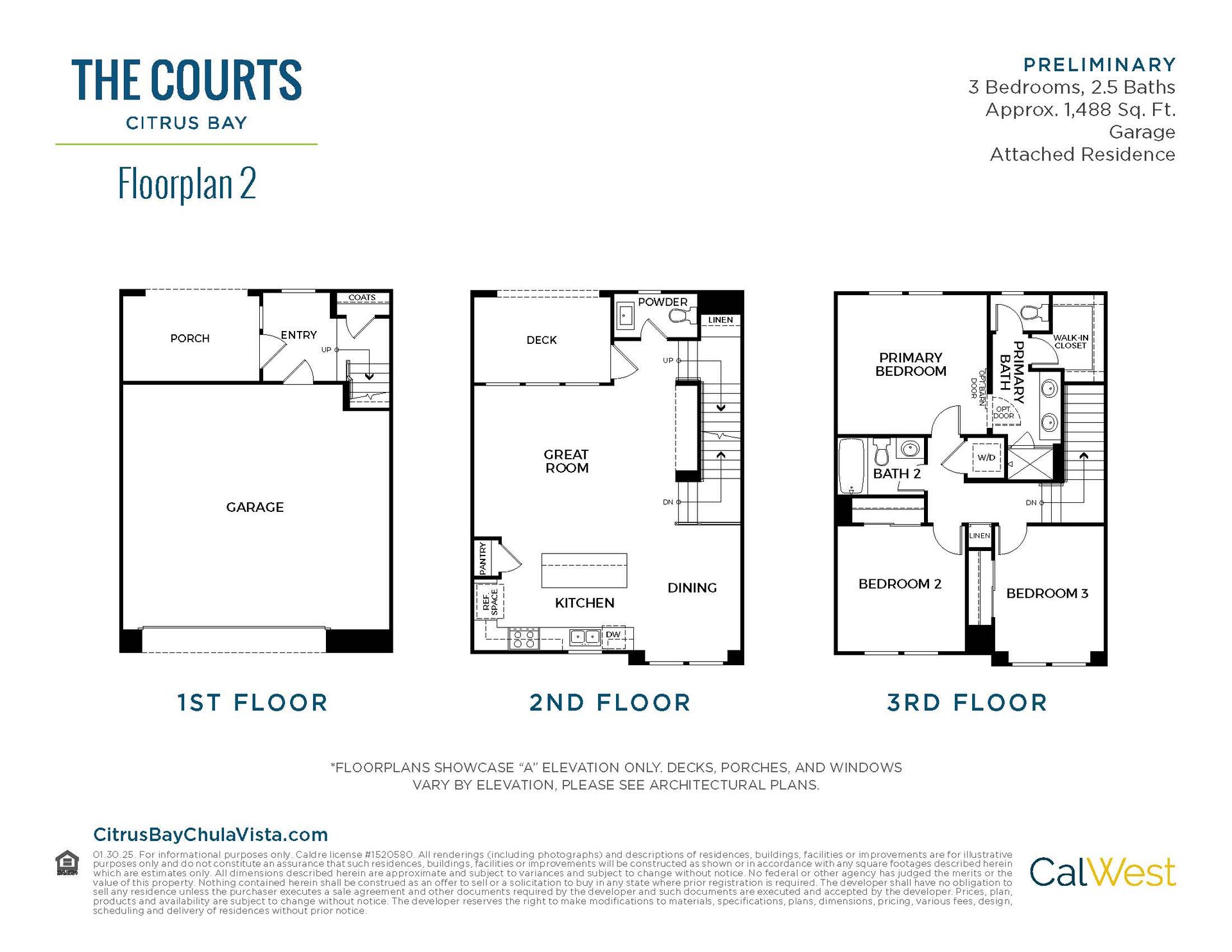 Plan 2 Floorplan