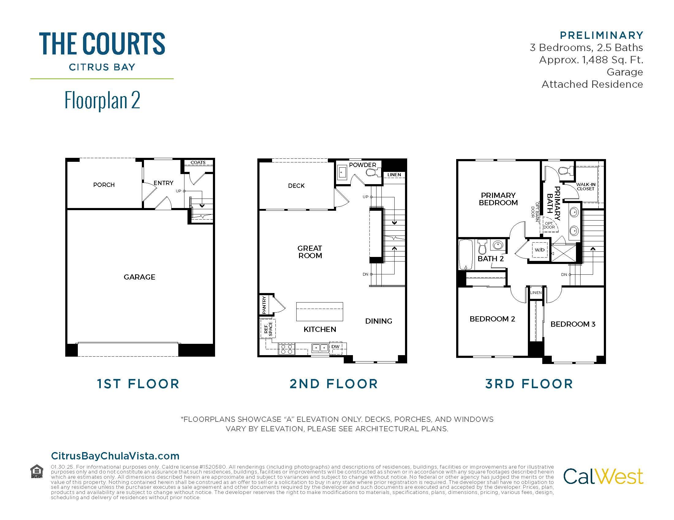 Plan 2 Floorplan