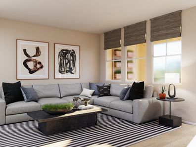 The Courts at Citrus Bay Plan 2 Floor Plan - CalWest