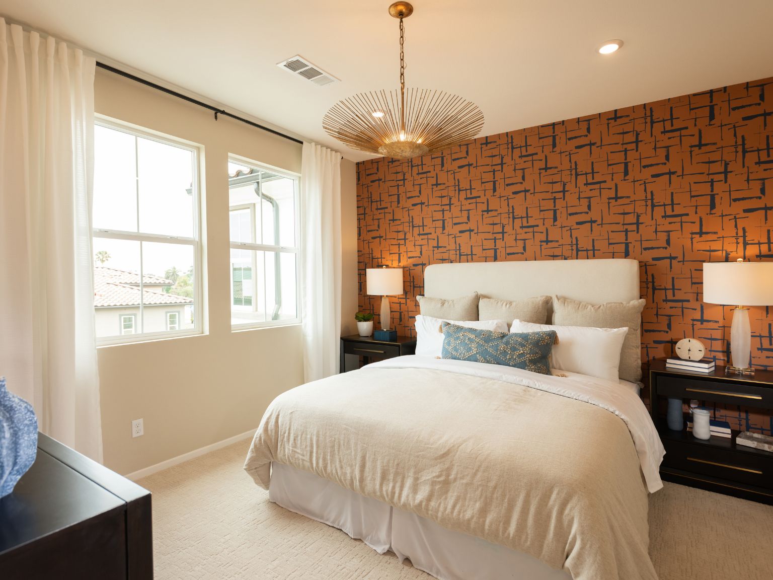 Plan 2 Master Bedroom