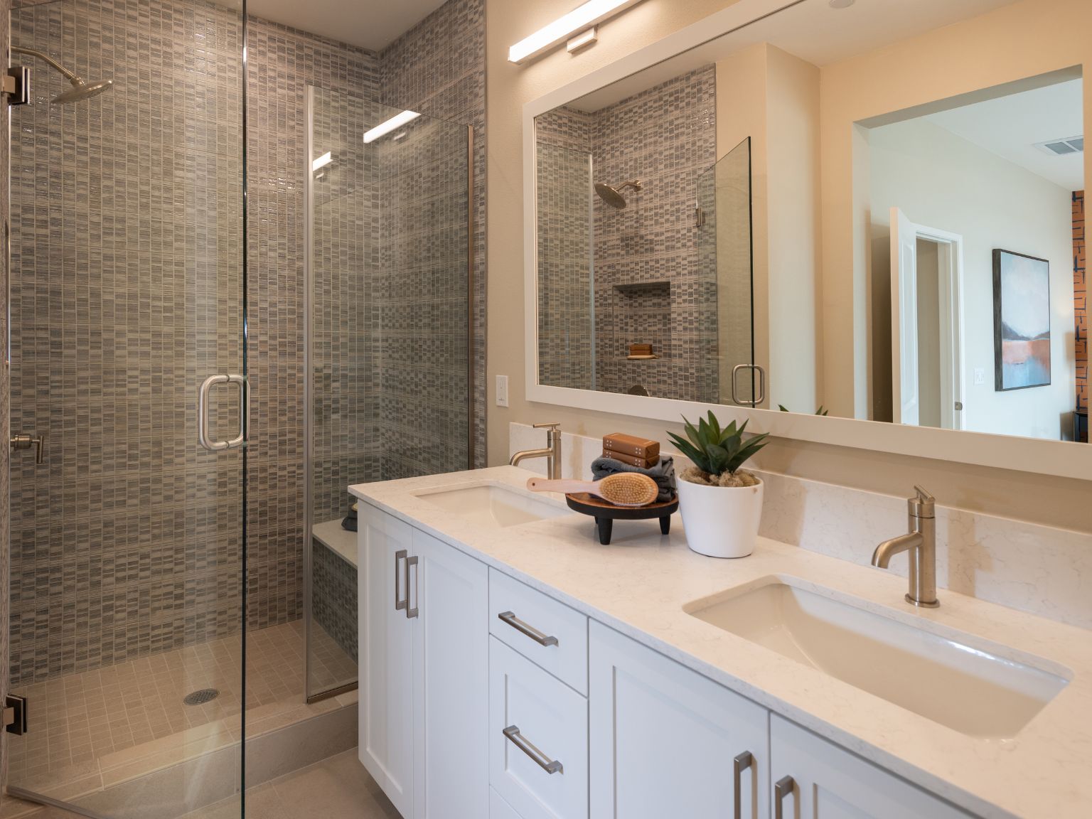 Plan 2 Master Bathroom