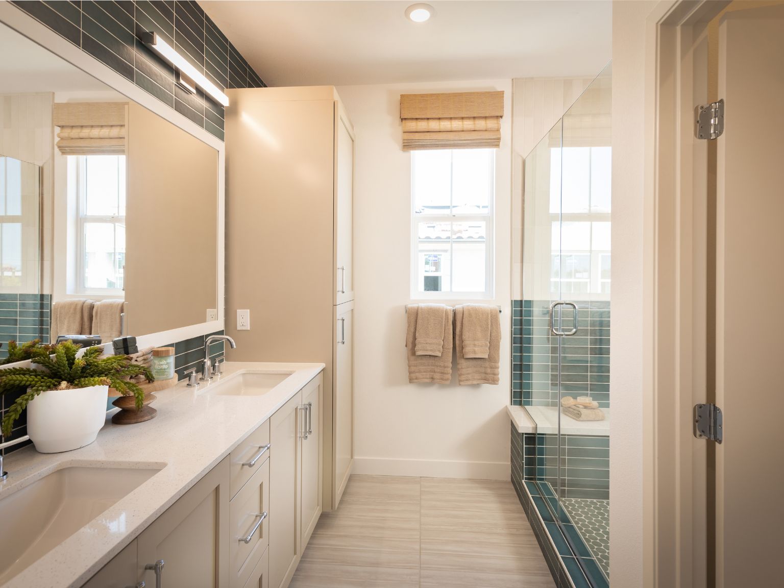 Plan 3 Master Bathroom