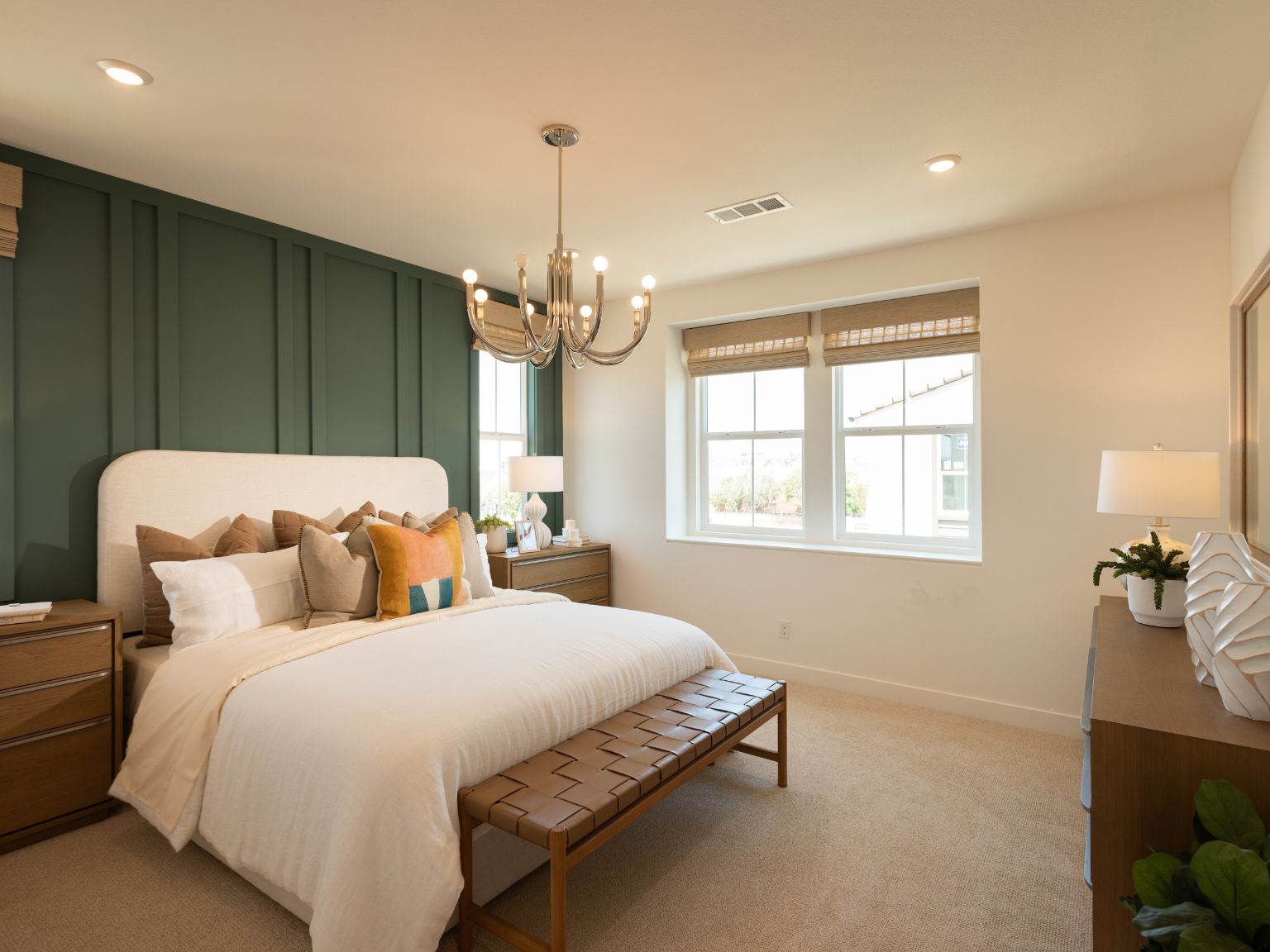 Plan 3 Master Bedroom