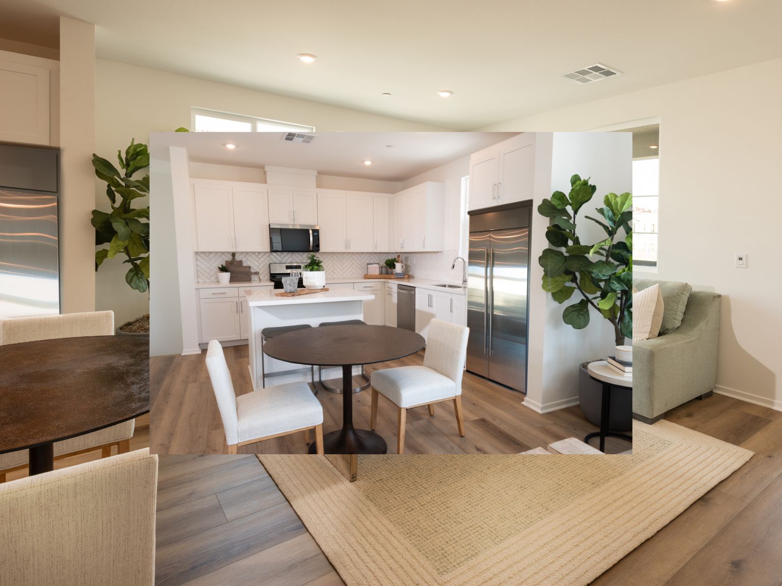 Plan 1 Kitchen