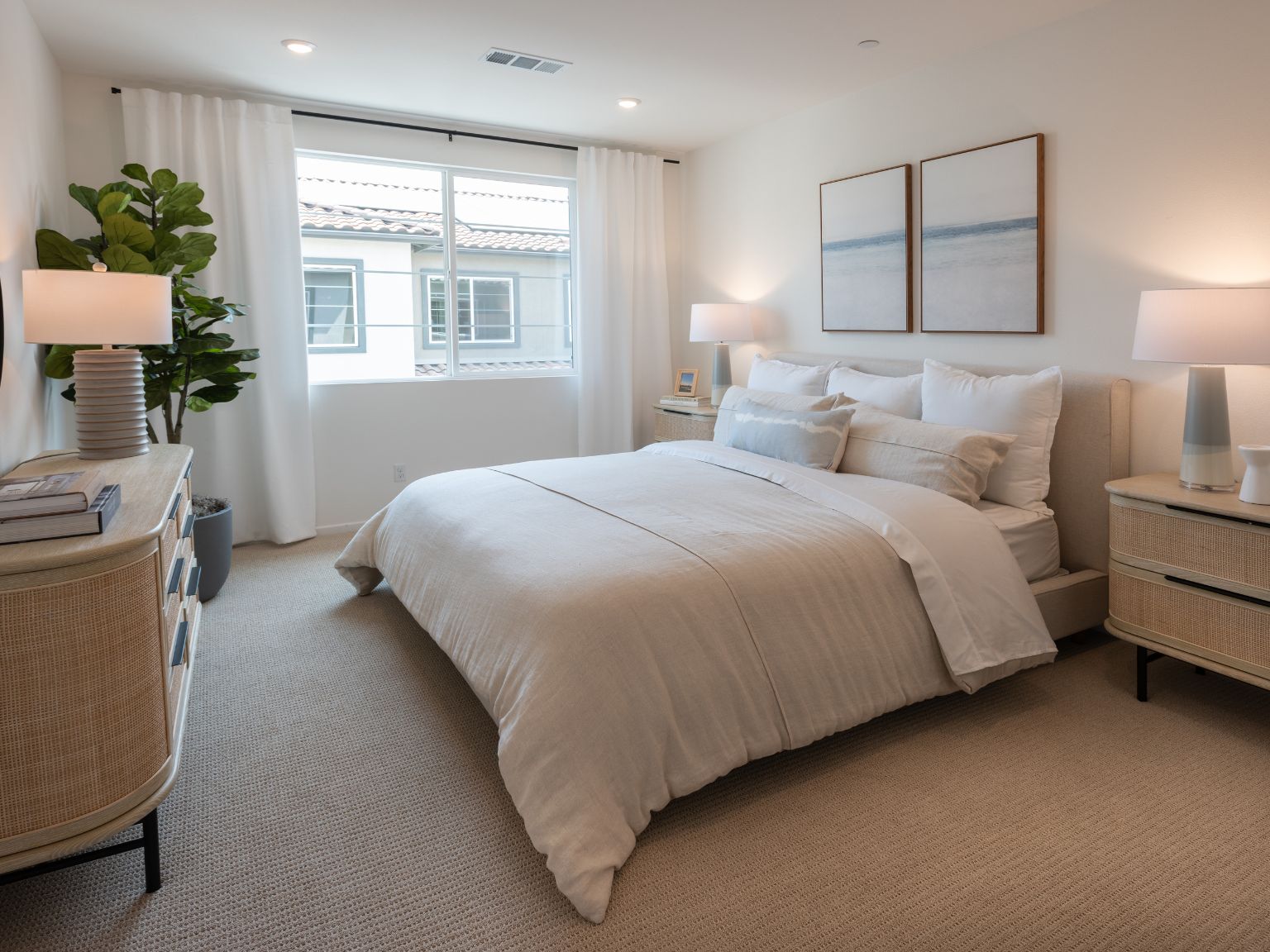 Plan 1 Master Bedroom