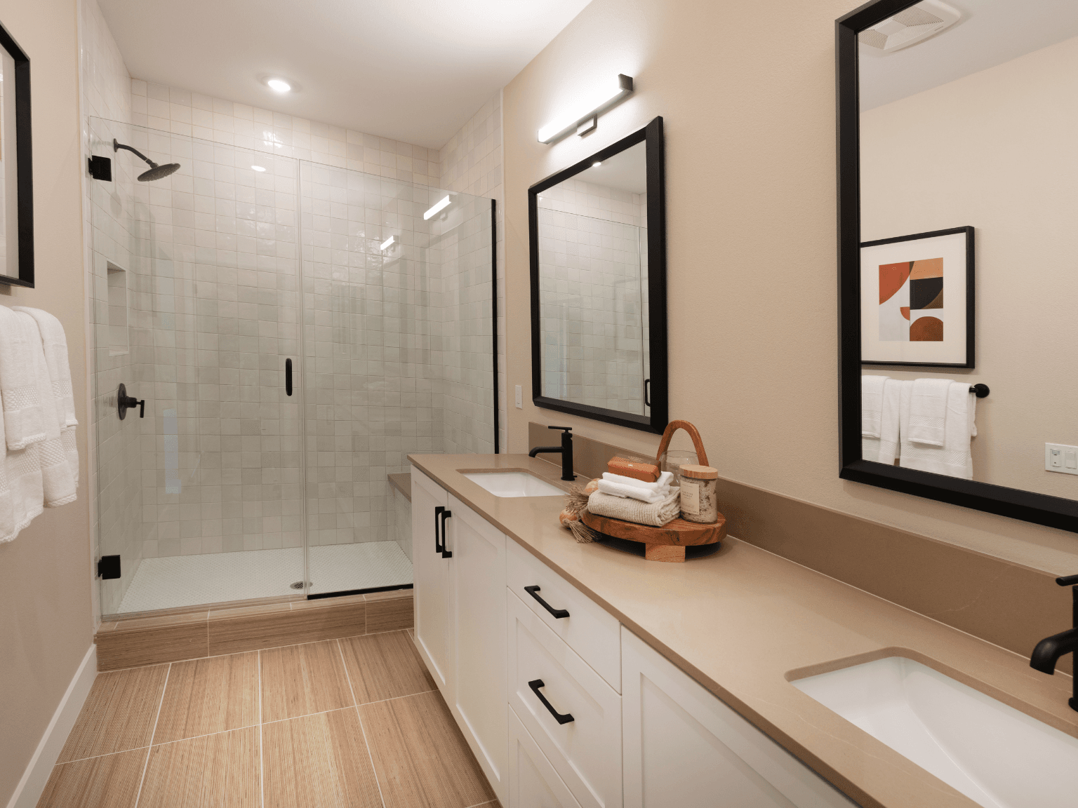 Plan 4 Master Bathroom