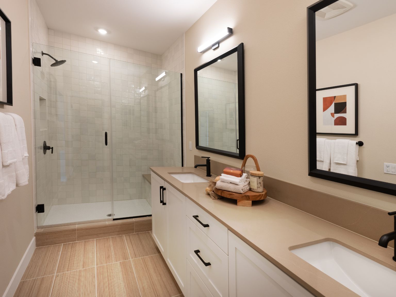 Plan 4 Master Bathroom