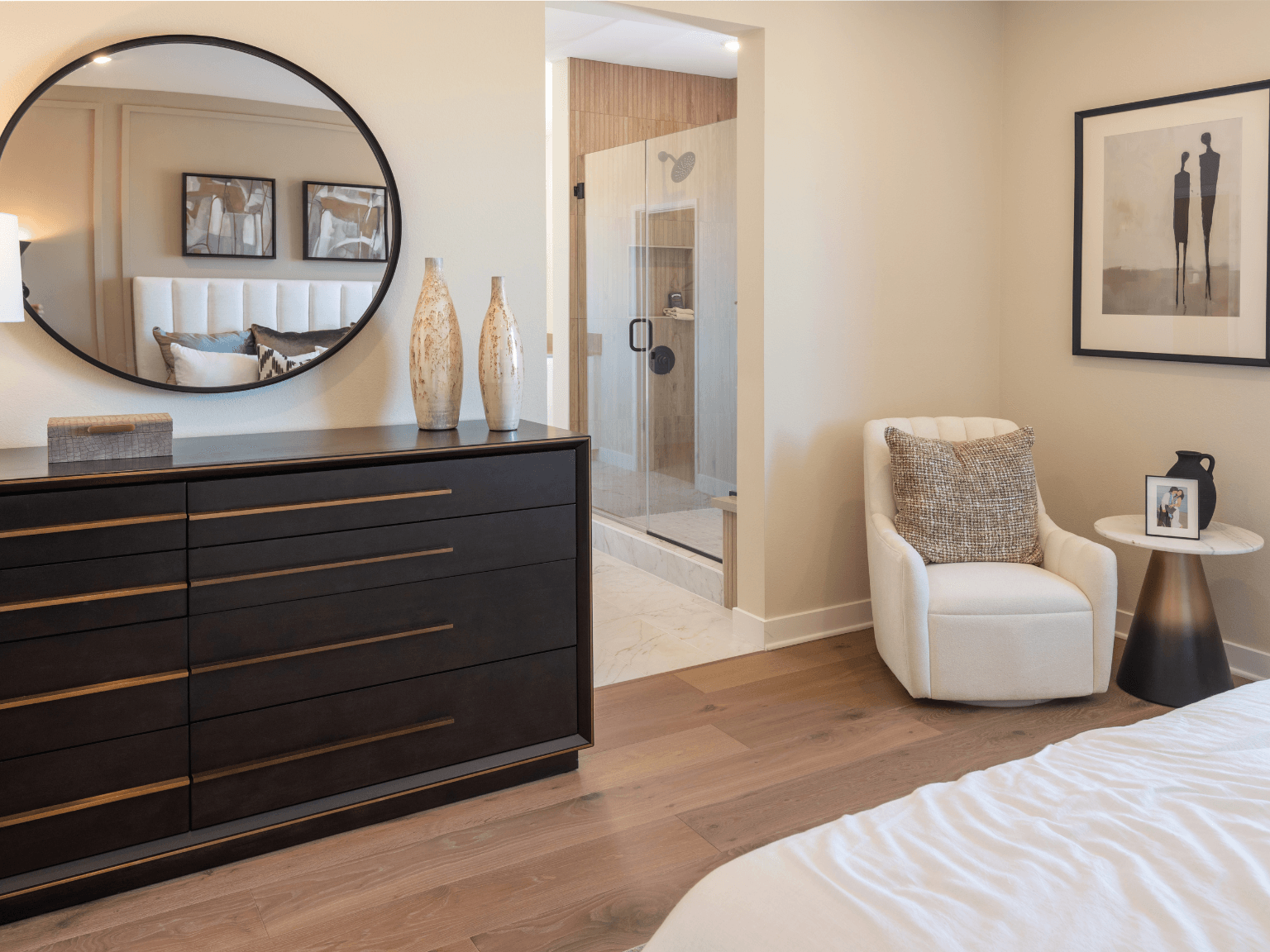 Plan 6 Master Bedroom