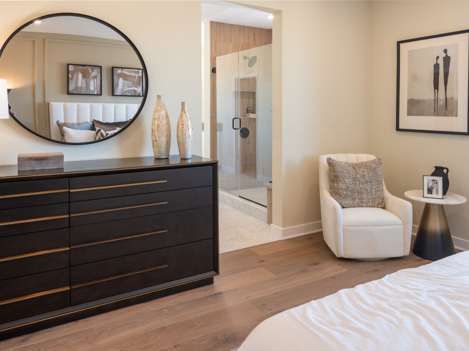 Plan 6 Master Bedroom