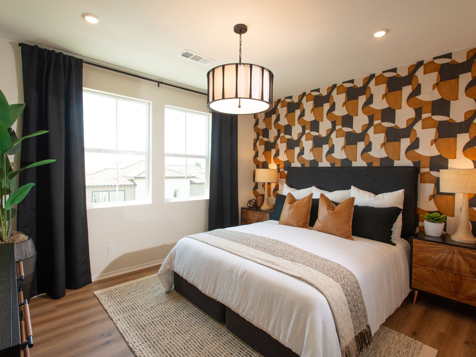 Plan 1 Master Bedroom