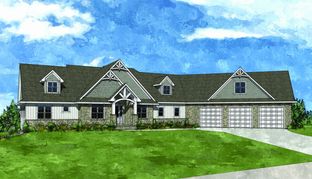 Calmes Verkuilen Construction Custom Homes por Calmes Verkuilen Construction en Appleton-Oshkosh Wisconsin