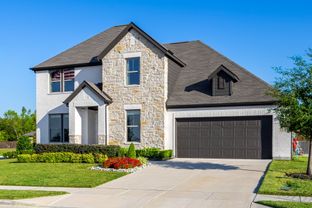 Kensington DEF - Kings Way: Denton, Texas - Cambridge Homes