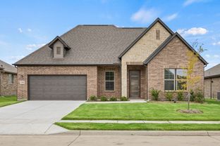 Baker DEF - Tinsley Meadows: Van Alstyne, Texas - Cambridge Homes