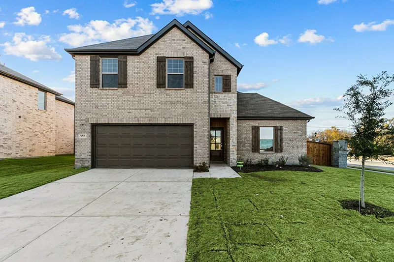 Ellerdale DEF - Rolling Ridge: Van Alstyne, Texas - Cambridge Homes