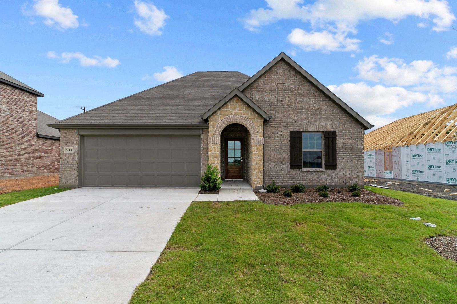 Grier DEF - Rolling Ridge: Van Alstyne, Texas - Cambridge Homes