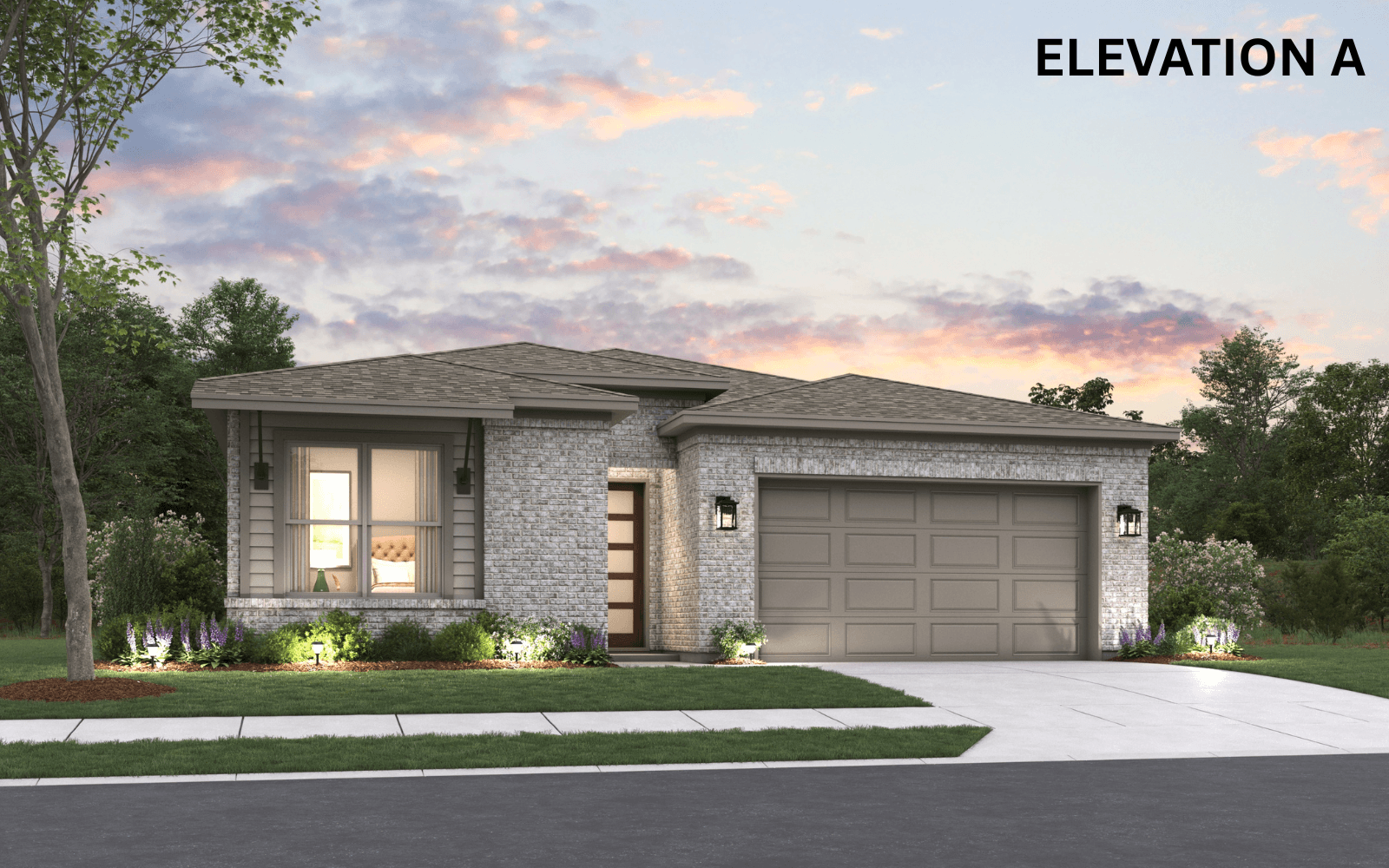 Dover - Ribbonwood: Aubrey, Texas - Cambridge Homes