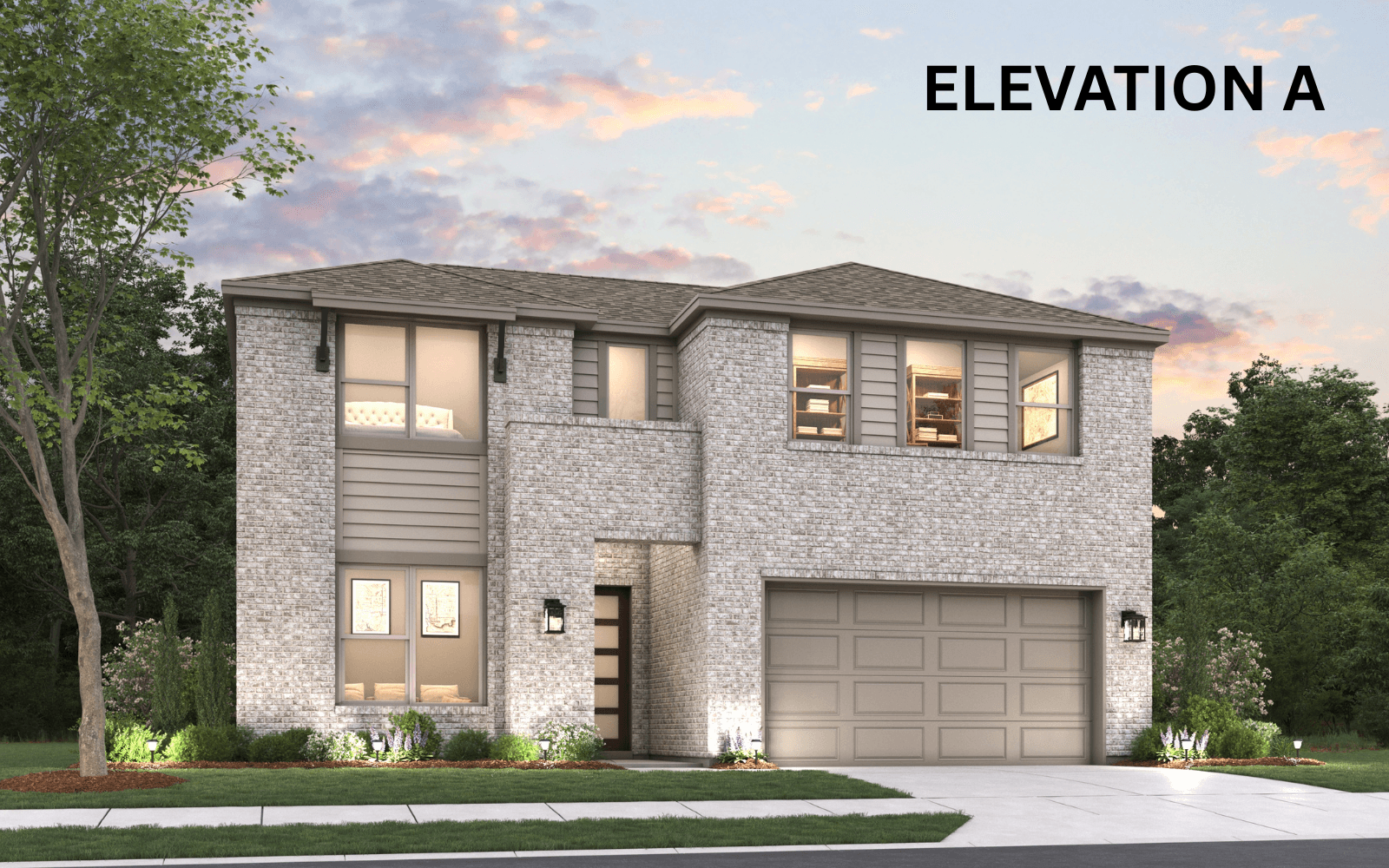 Columbus floor plan