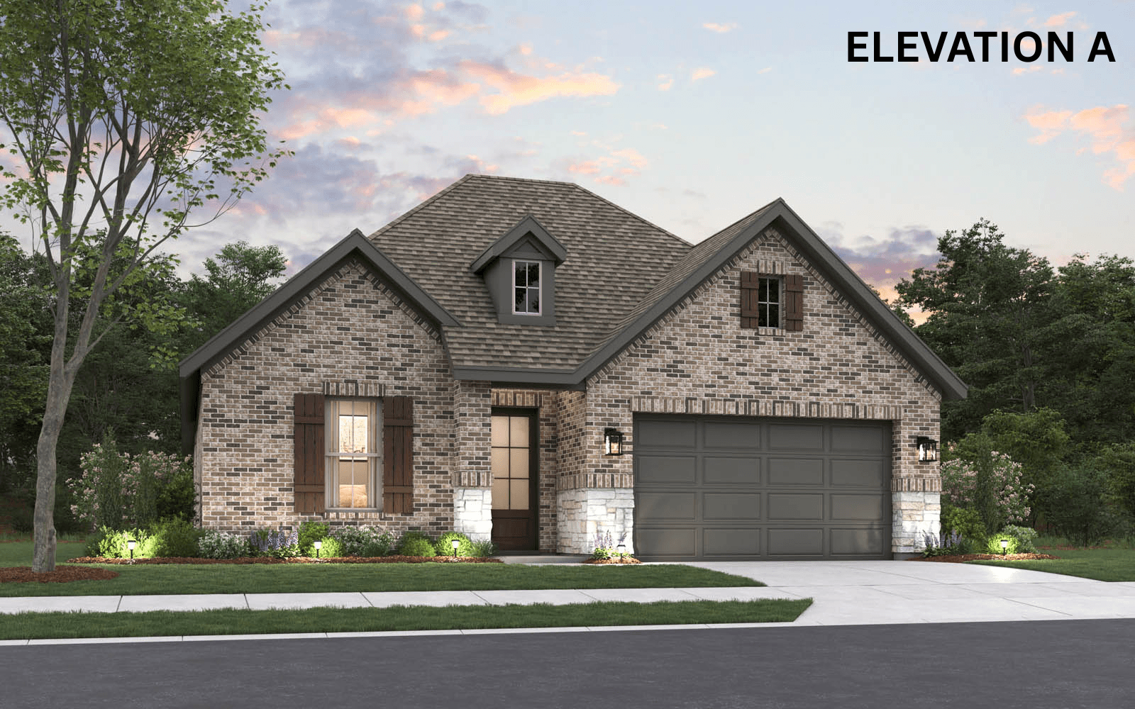 Finley - Ribbonwood: Aubrey, Texas - Cambridge Homes