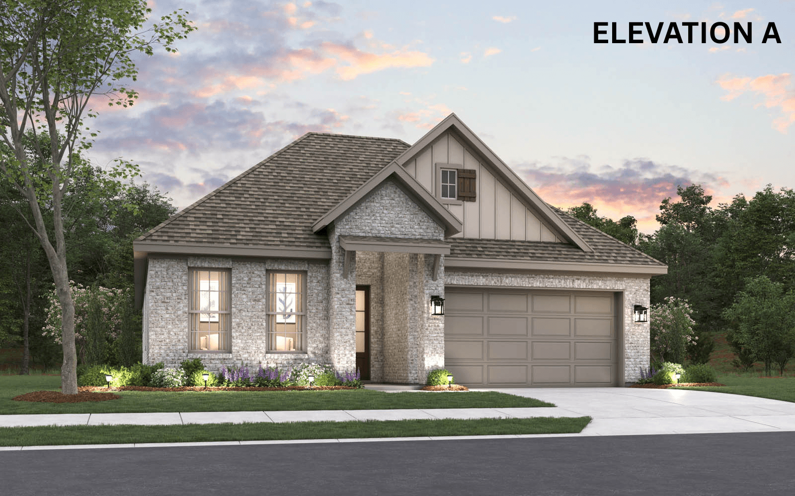 Nash - Ribbonwood: Aubrey, Texas - Cambridge Homes