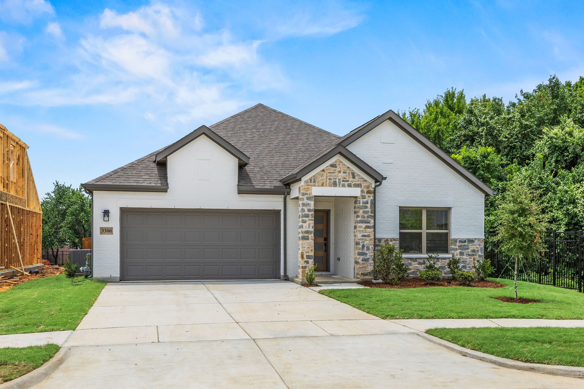 Trenton - Kings Way: Denton, Texas - Cambridge Homes
