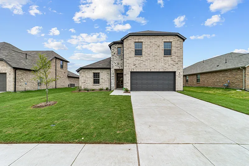 Ellerdale DEF - Rolling Ridge: Van Alstyne, Texas - Cambridge Homes