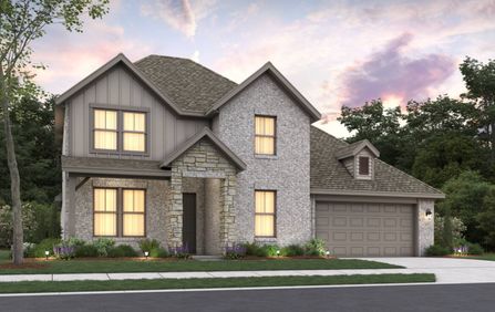 Kensington DEF Floor Plan - Cambridge Homes