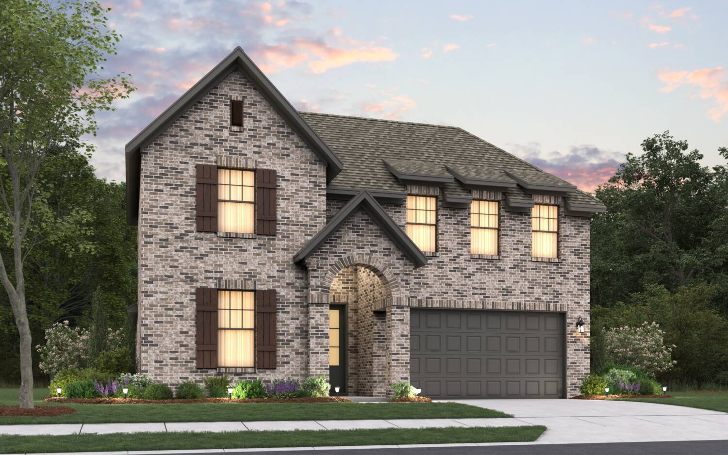 Wheeler Plan at Tinsley Meadows in Van Alstyne, TX by Cambridge Homes