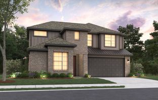 Becker - Tinsley Meadows: Van Alstyne, Texas - Cambridge Homes