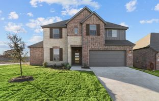 Lancaster DEF - Tinsley Meadows: Van Alstyne, Texas - Cambridge Homes