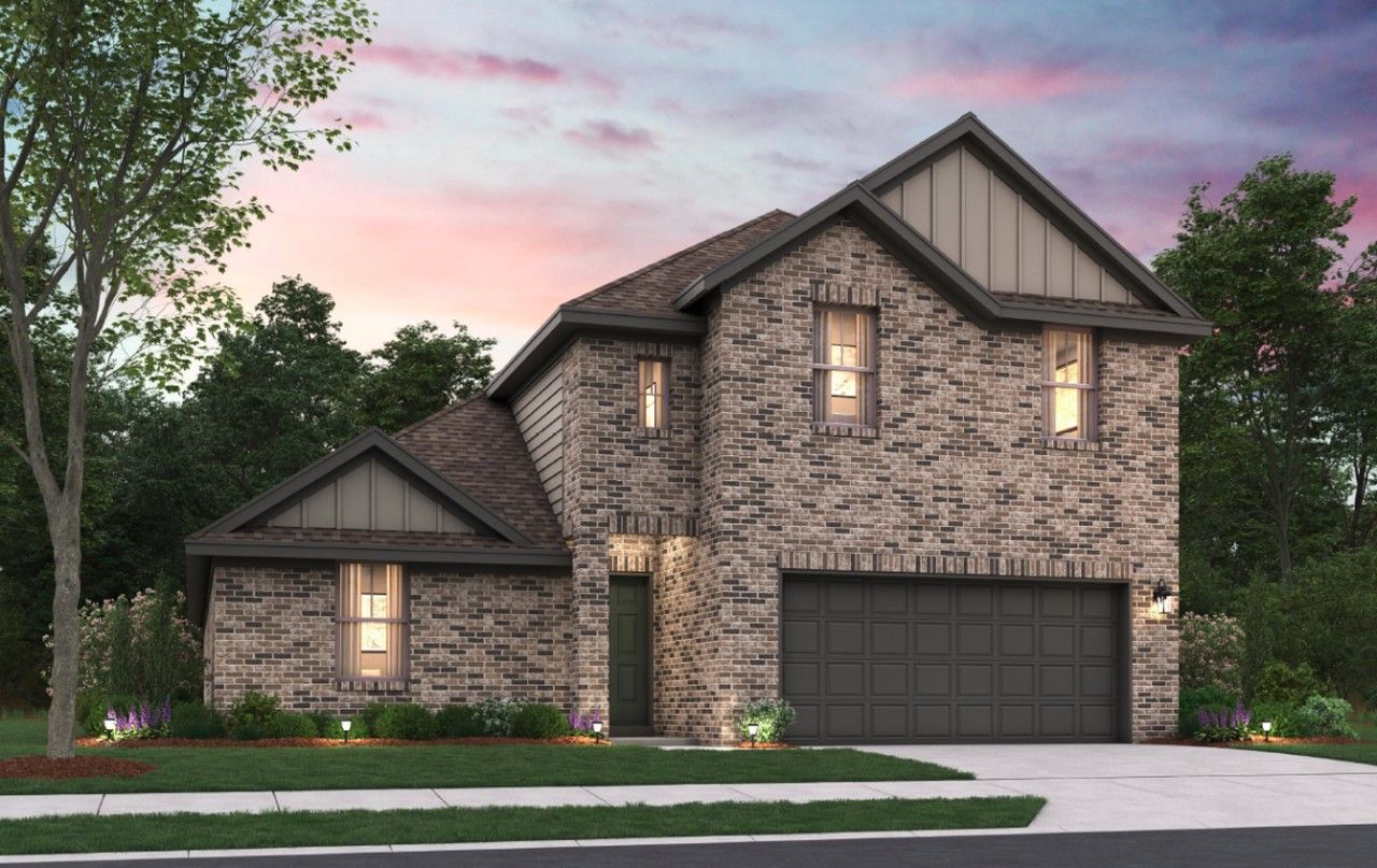 Rolling Ridge in Van Alstyne, TX | New Homes by Cambridge Homes