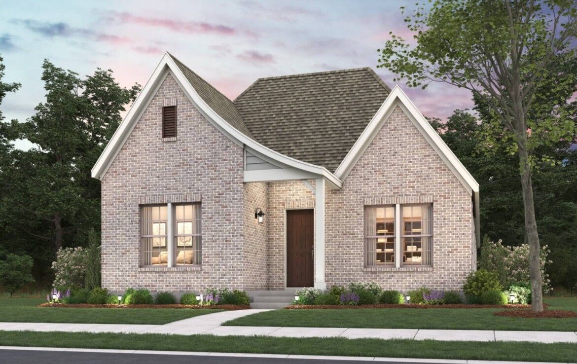 Logan Plan at Lake Park in Rowlett, TX by Cambridge Homes