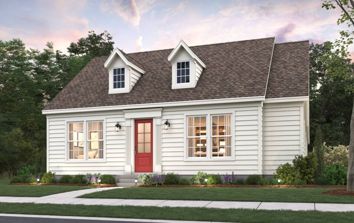 Willow Plan at Lake Park in Rowlett, TX by Cambridge Homes