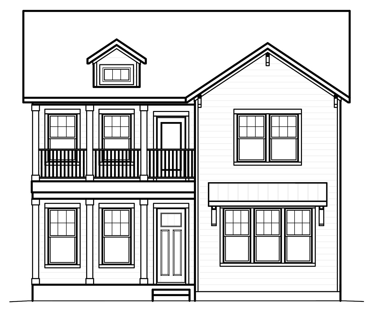 Peyton III floor plan