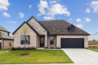 Baker DEF - Tinsley Meadows: Van Alstyne, Texas - Cambridge Homes