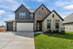 Becker - Tinsley Meadows: Van Alstyne, Texas - Cambridge Homes