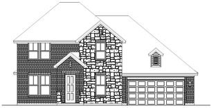 Kensington DEF - Kings Way: Denton, Texas - Cambridge Homes