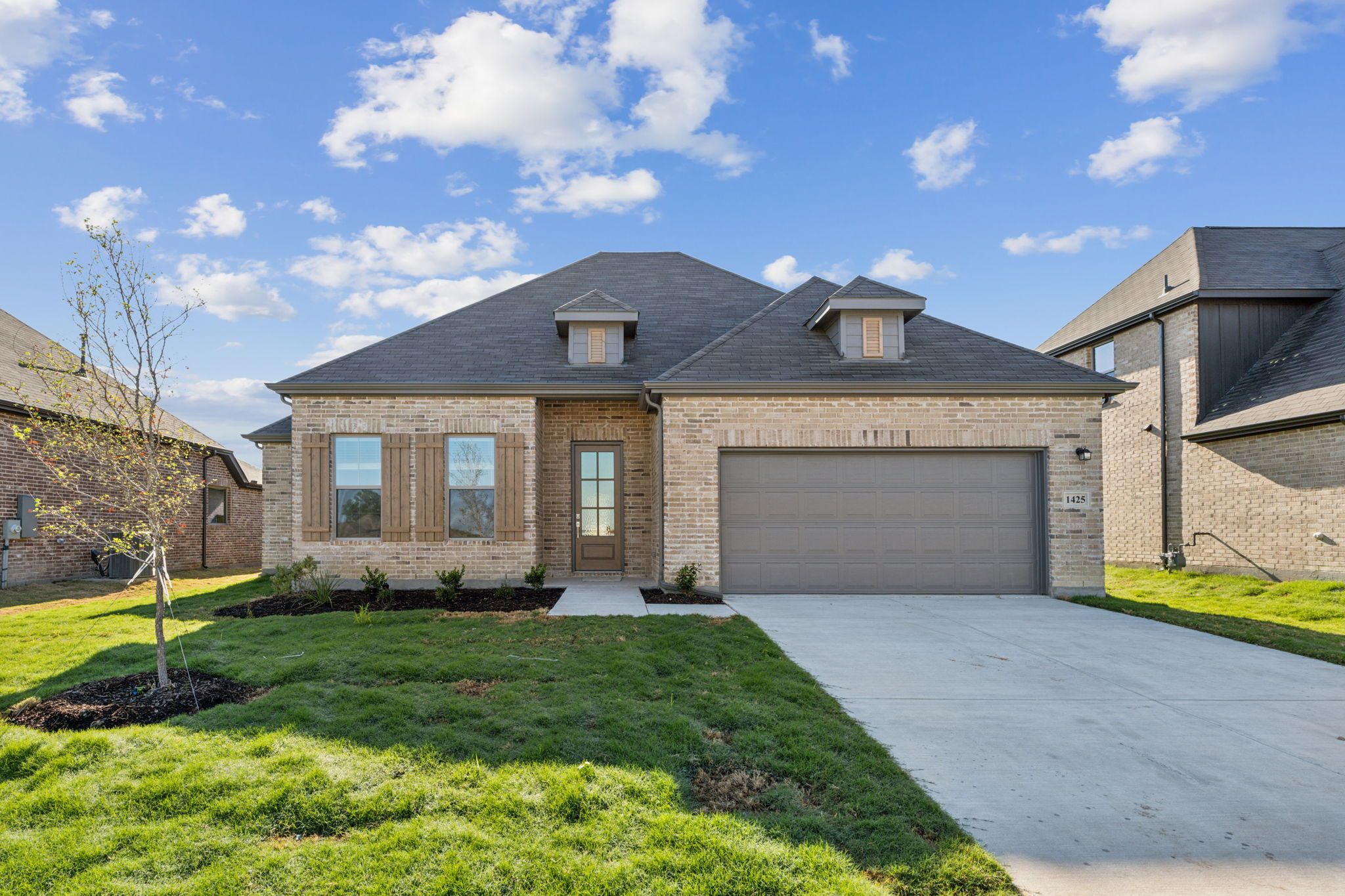 Camden DEF - Kings Way: Denton, Texas - Cambridge Homes
