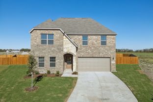 Kinsley DEF - Rolling Ridge: Van Alstyne, Texas - Cambridge Homes
