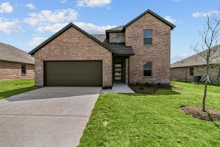 Heathbrook DEF - Rolling Ridge: Van Alstyne, Texas - Cambridge Homes
