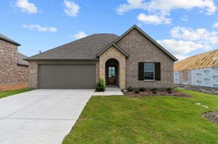 Grier DEF - Rolling Ridge: Van Alstyne, Texas - Cambridge Homes